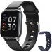 Smart Watch for Men Women, 1.3 inch Full Screen Health Tracker with Heart Rate Monitor, Sleep Monitor IP68 Waterproof Activity Tracker Fitness Watch Black/Blue, Gift Smart Watch for Men Women, 1.3 inch Full Screen Health Tracker with Heart Rate Monitor, Sleep Monitor IP68 Waterproof Activity Tracker Fitness Watch Black/Blue, Gift
