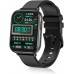 Smart Watches for Men Women,Fitness Tracker with Heart Rate Monitor Sport AMOLED Display Swimming Waterproof Watch for Android/ iOS/Phones, Black Smart Watches for Men Women,Fitness Tracker with Heart Rate Monitor Sport AMOLED Display Swimming Waterproof Watch for Android/ iOS/Phones, Black