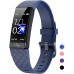 QOOGOT Fitness Tracker, Activity Tracker with Blood Oxygen SpO2 Heart Rate Sleep Monitor for Men Women,Waterproof Health Watch with HRV Pedometer Calorie Counter Compatible with Android iPhone QOOGOT Fitness Tracker, Activity Tracker with Blood Oxygen SpO2 Heart Rate Sleep Monitor for Men Women,Waterproof Health Watch with HRV Pedometer Calorie Counter Compatible with Android iPhone