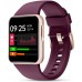Smart Watch, ZOSKVEE Smartwatch for Android &amp; iOS with Heart Rate, Blood Oxygen Saturation, 1.4" Dynamic Watch Face IP68 Waterproof, Fitness Tracker 30 Days Standby for Men, Women