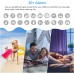 YEGKGO Fitness Tracker for Kids Girls Boys Teens, IP68 Waterproof Activity Tracker with Pedometer Calorie Counter, Heart Rate & Sleep Monitor Fitness Watch, Call & SMS Reminder, Gift for Kids YEGKGO Fitness Tracker for Kids Girls Boys Teens, IP68 Waterproof Activity Tracker with Pedometer Calorie Counter, Heart Rate & Sleep Monitor Fitness Watch, Call & SMS Reminder, Gift for Kids