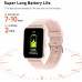 Tranya Smart Watch, 1.69вЂвЂ™ Full Touch Color Screen, 7-10 Days Battery Life, Android and iOS Compatible, IP68 Waterproof, Fitness Tracker, Heart Rate Monitor, TranyaGo Sports Watch, Pink Tranya Smart Watch, 1.69вЂвЂ™ Full Touch Color Screen, 7-10 Days Battery Life, Android and iOS Compatible, IP68 Waterproof, Fitness Tracker, Heart Rate Monitor, TranyaGo Sports Watch, Pink